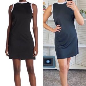 New With Tags The Limited Ruffled Sleeveless Sheath Dress Size Medium m